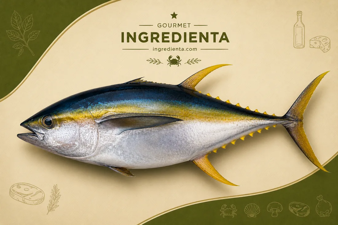 Atún representativo de la categoría Pescados